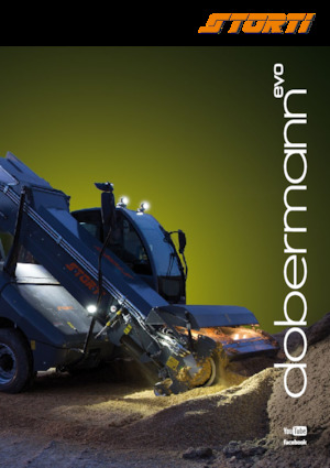 Самоходни смесители за фураж Storti Dobermann SV EVO  170