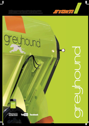 Самоходни смесители за фураж Storti Greyhound 200