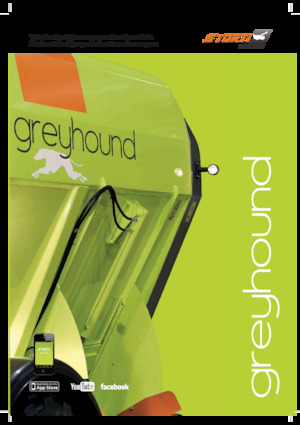 Самоходни смесители за фураж Storti Greyhound 200