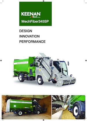 Самоходни смесители за фураж KEENAN MechFiber345 SP