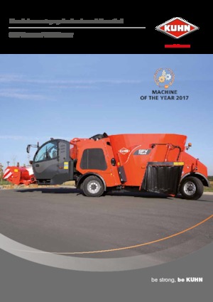 Самоходни смесители за фураж Kuhn SPV Power 14.1 DL