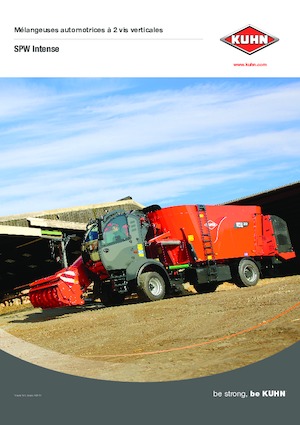 Самоходни смесители за фураж Kuhn SPV Intense 27.2 CL