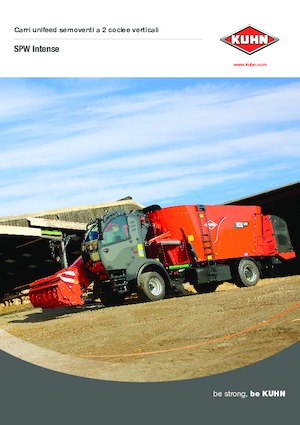 Самоходни смесители за фураж Kuhn SPV Intense 27.2 CL