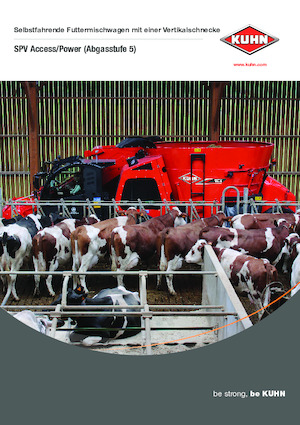 Самоходни смесители за фураж Kuhn SPV Power 17.1 DL
