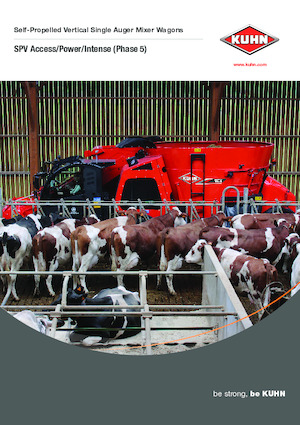 Самоходни смесители за фураж Kuhn SPV Power 17.1 DL