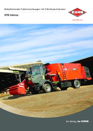 Самоходни смесители за фураж Kuhn SPW Intense 18.2 CS