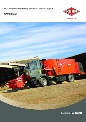 Самоходни смесители за фураж Kuhn SPW Intense 18.2 CS