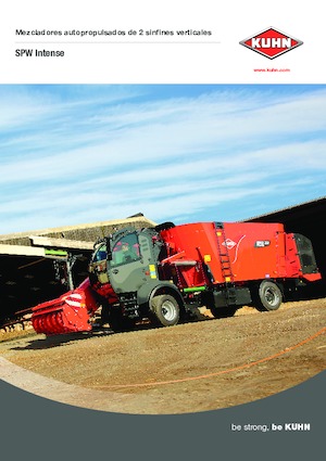 Самоходни смесители за фураж Kuhn SPW Intense 18.2 CS