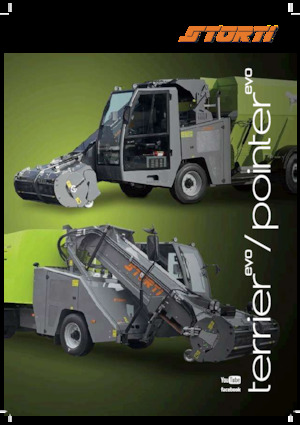 Самоходни смесители за фураж Storti Terrier SW EVO 140