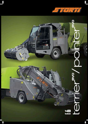 Самоходни смесители за фураж Storti Terrier SW EVO 140