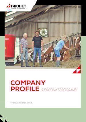 Самоходни смесители за фураж Trioliet Triotrac M 1400 ZK