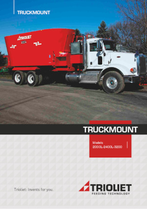 Самоходни смесители за фураж Trioliet Triotrac M 1400 ZK