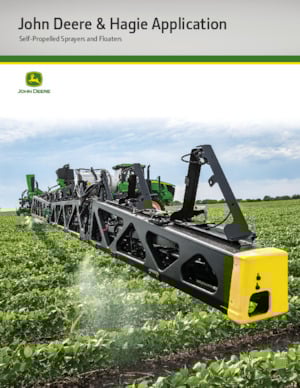 Самоходни полеви пръскачки John Deere 612R