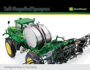 Самоходни полеви пръскачки John Deere 4730