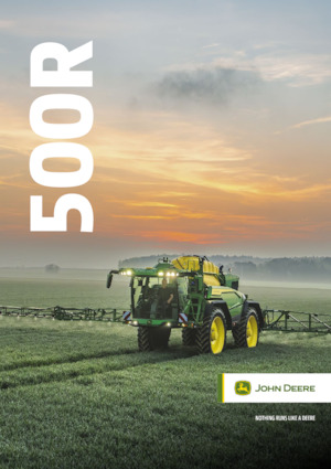 Самоходни полеви пръскачки John Deere 540R