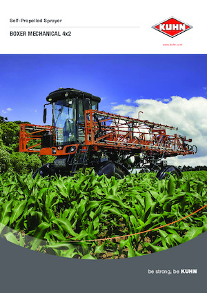 Самоходни полеви пръскачки Kuhn BOXER 2000 M
