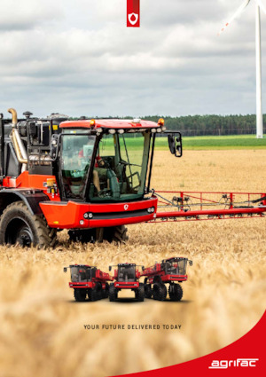 Самоходни полеви пръскачки AGRIFAC CONDOR Vanguard