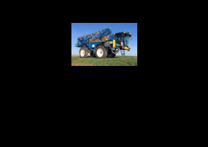 Самоходни полеви пръскачки Delvano Euro-Trac 6000