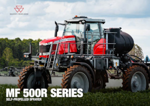 Самоходни полеви пръскачки Massey Ferguson MF 530R