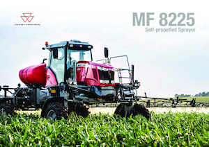 Самоходни полеви пръскачки Massey Ferguson MF 8225