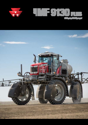 Самоходни полеви пръскачки Massey Ferguson MF 9130 Plus