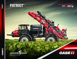 Самоходни полеви пръскачки Case IH Patriot 350