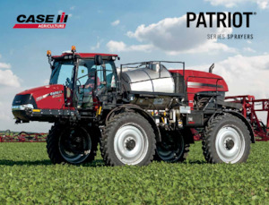 Самоходни полеви пръскачки Case IH Patriot 4430
