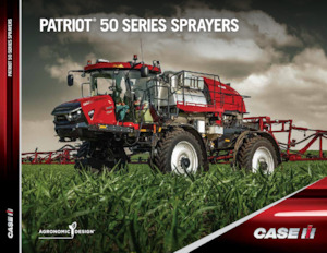 Самоходни полеви пръскачки Case IH Patriot 4450