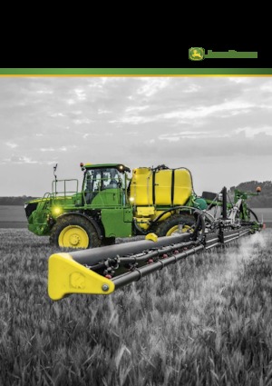 Самоходни полеви пръскачки John Deere R4050i