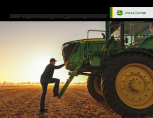 Самоходни полеви пръскачки John Deere R4023