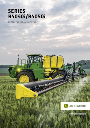Самоходни полеви пръскачки John Deere R4040i