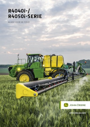 Самоходни полеви пръскачки John Deere R4040i