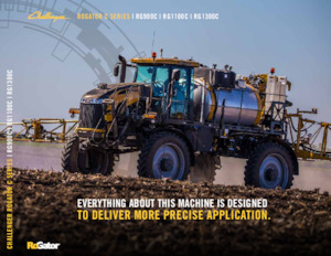 Самоходни полеви пръскачки Challenger RG900C