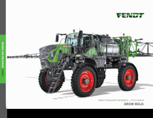 Самоходни полеви пръскачки Fendt RG934