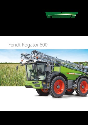 Самоходни полеви пръскачки Fendt Rogator 635