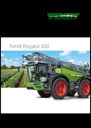 Самоходни полеви пръскачки Fendt Rogator 665 