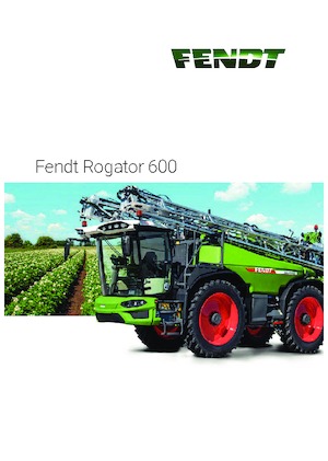 Самоходни полеви пръскачки Fendt Rogator 665 