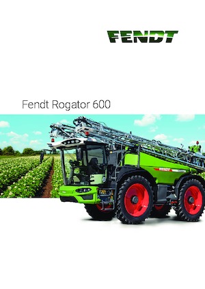 Самоходни полеви пръскачки Fendt Rogator 665 