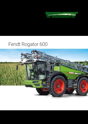 Самоходни полеви пръскачки Fendt Rogator 665 