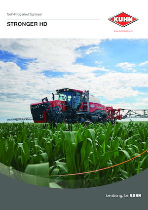 Самоходни полеви пръскачки Kuhn STRONGER 3200 HD