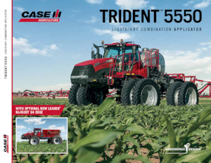 Самоходни полеви пръскачки Case IH Trident 5550