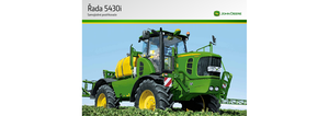 Самоходни полеви пръскачки John Deere 5430i