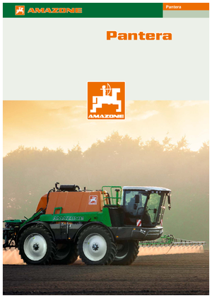 Самоходни полеви пръскачки Amazone Pantera 4001 (33)