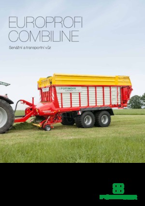 Къси ремаркета за силаж Pöttinger Europrofi 5510 L