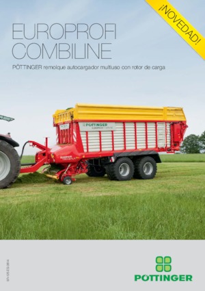 Къси ремаркета за силаж Pöttinger EuroProfi 4510 L