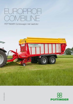 Къси ремаркета за силаж Pöttinger Europrofi 5510 L