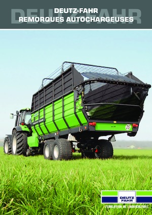 Къси ремаркета за силаж DEUTZ-FAHR FeedMaster 3600 S