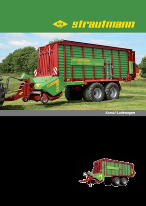 Къси ремаркета за силаж Strautmann Giga-Vitesse CFS 4001