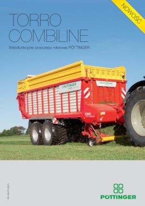 Къси ремаркета за силаж Pöttinger Torro 6010 L 