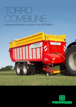 Къси ремаркета за силаж Pöttinger Torro 5510 L 